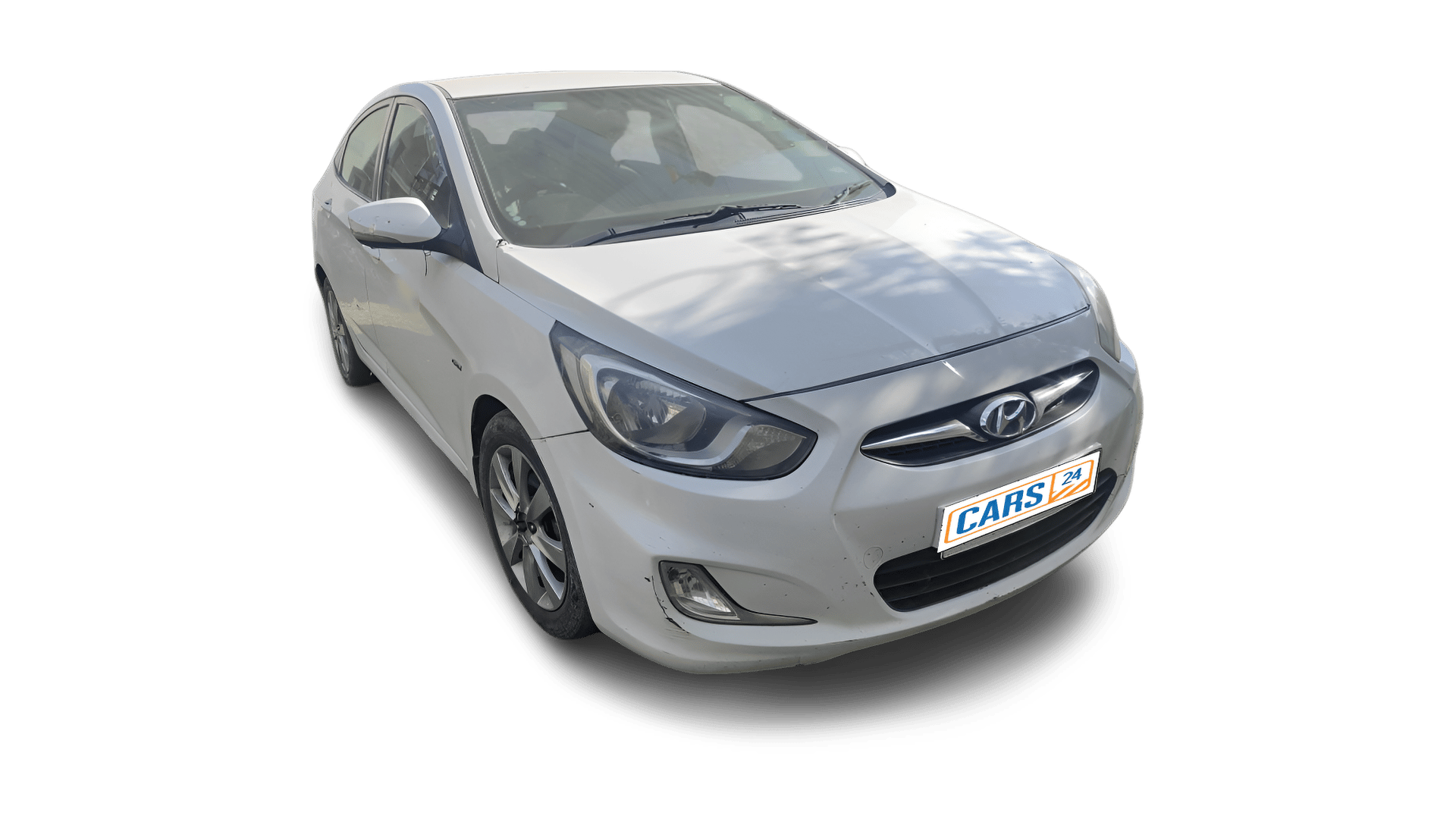 2012 Hyundai Verna - Sedan - Diesel - Manual - ₹2.48 lakh